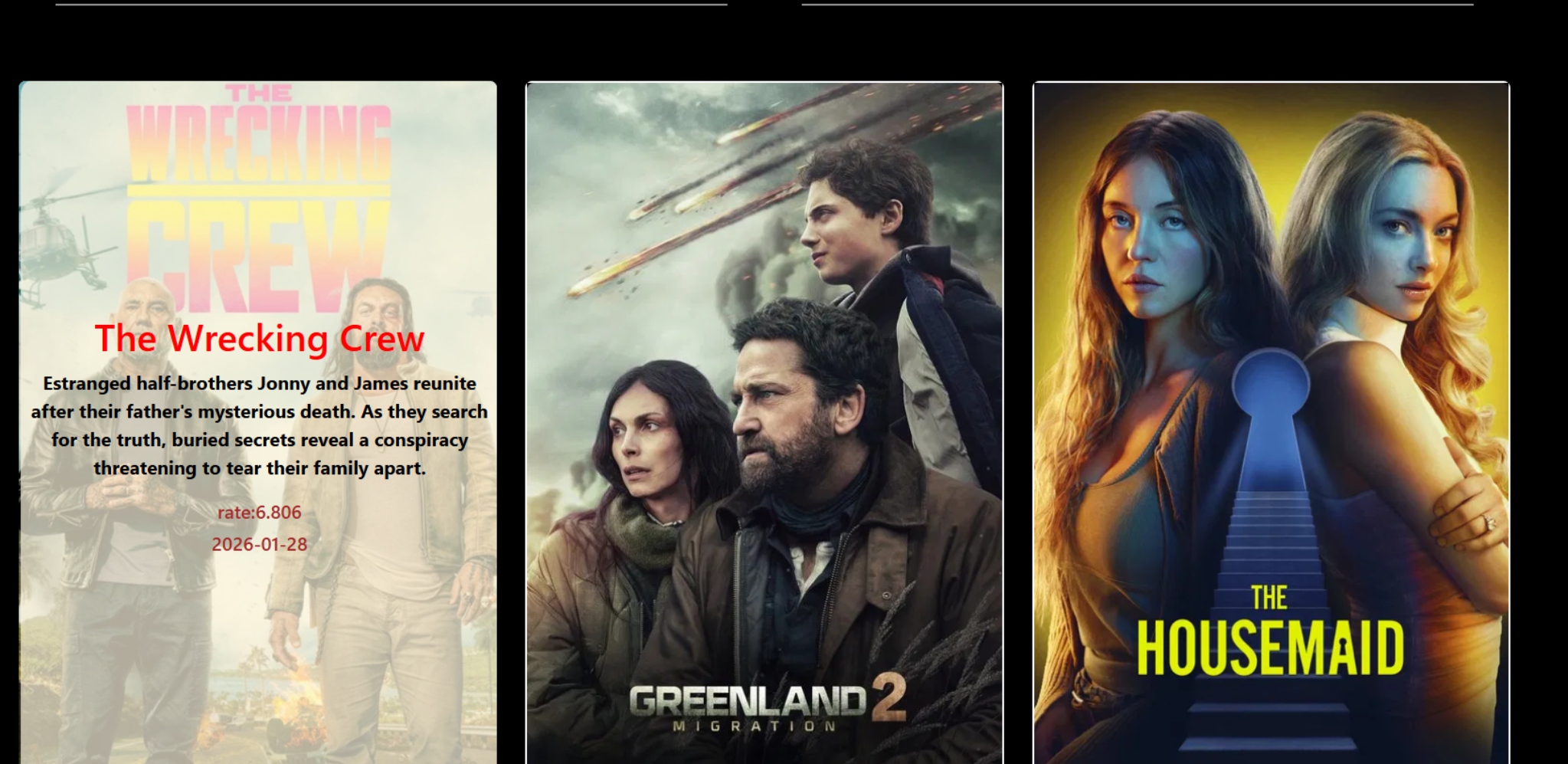 Movies API