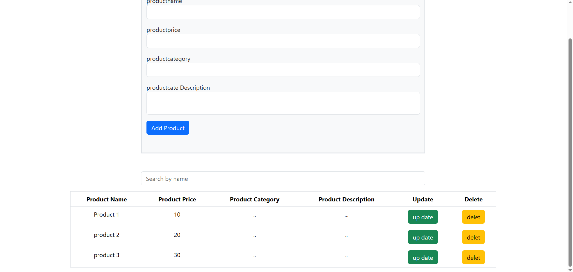 Products