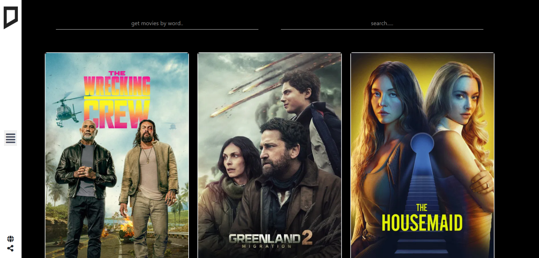 Movies - grid