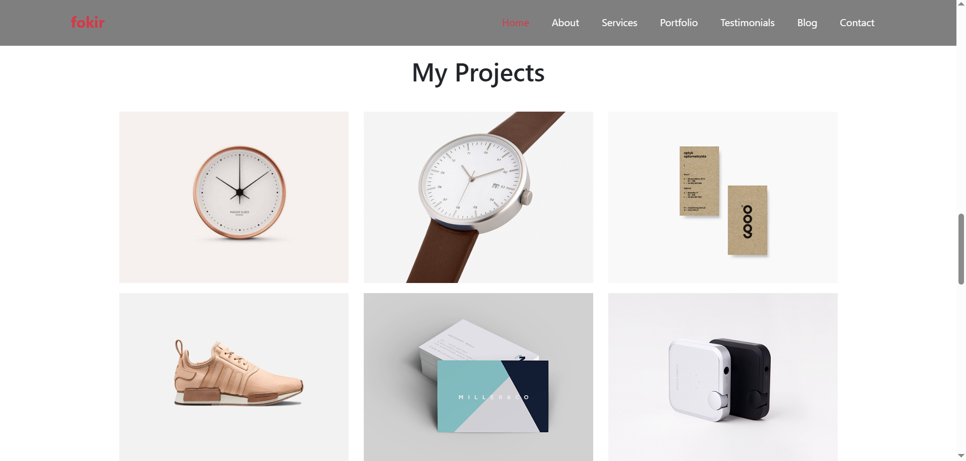 Nova - portfolio