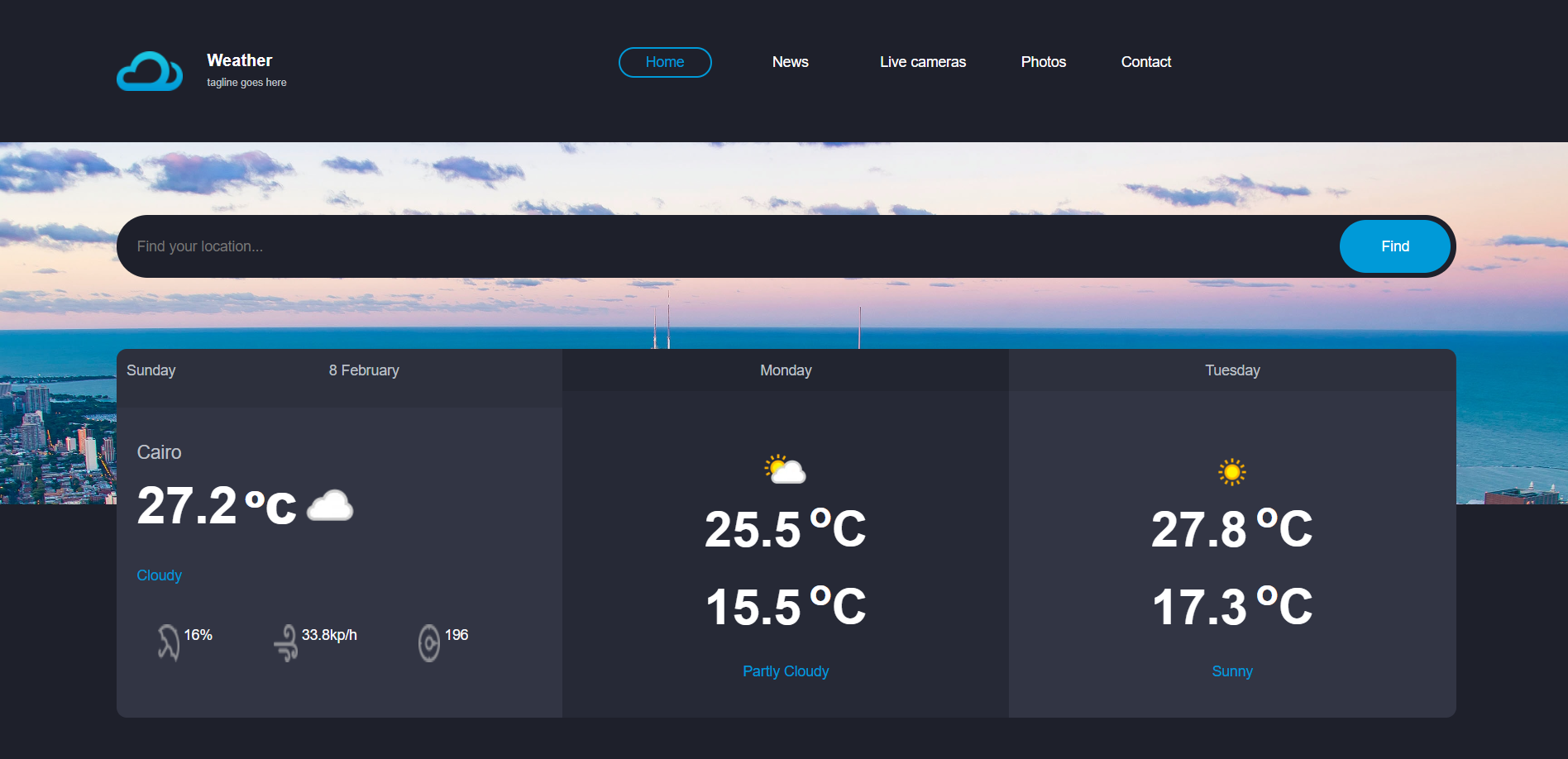 Weather App